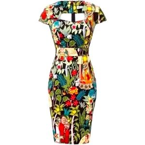 Grace Karin Frida Kahlo dress size medium